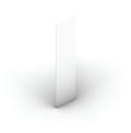 Wall End Panel 36" Height