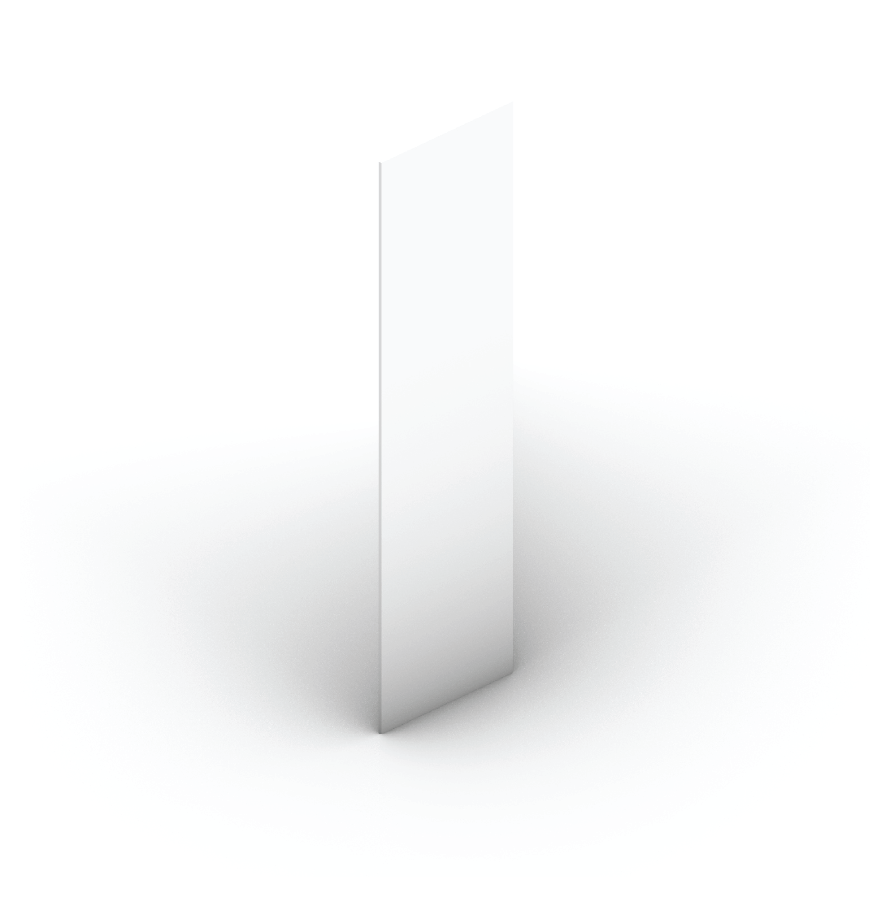 Wall End Panel 36" Height