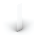 Wall End Panel 42" Height
