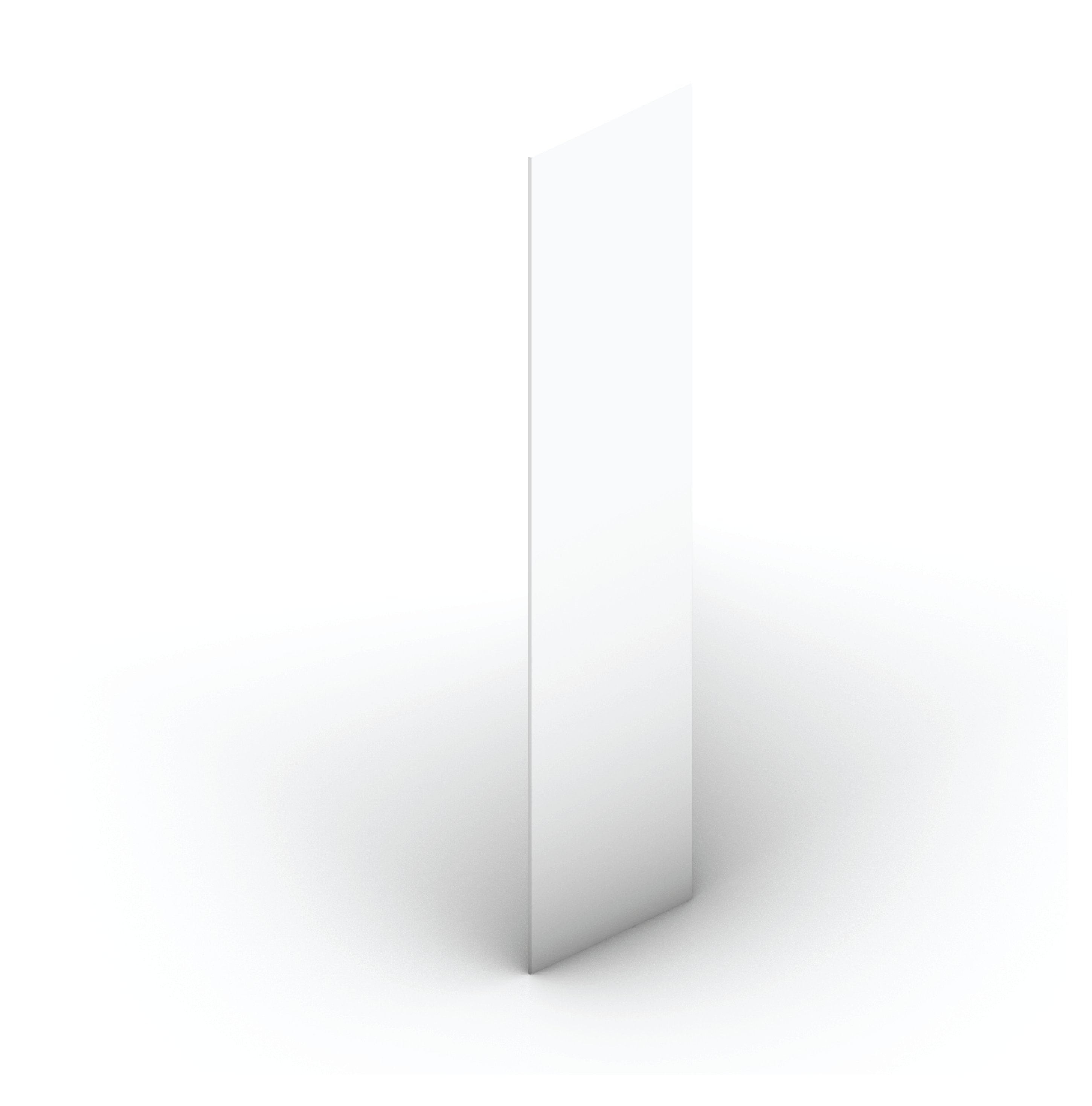 Wall End Panel 42" Height