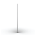 Wall Filler 3" Width 96" Height