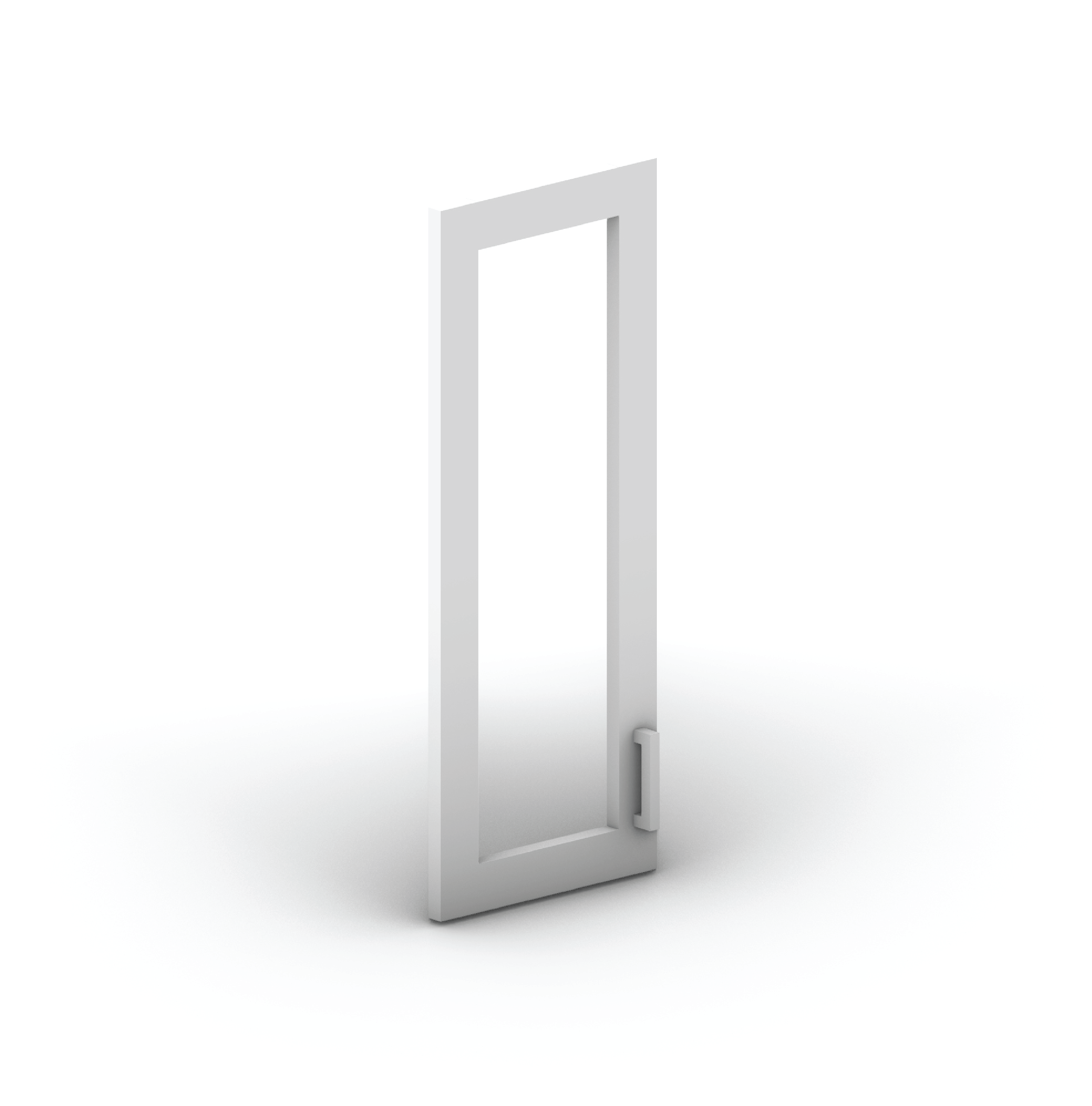 Glass Door 12"Width 30"Height