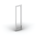 Glass Door 12"Width 36"Height