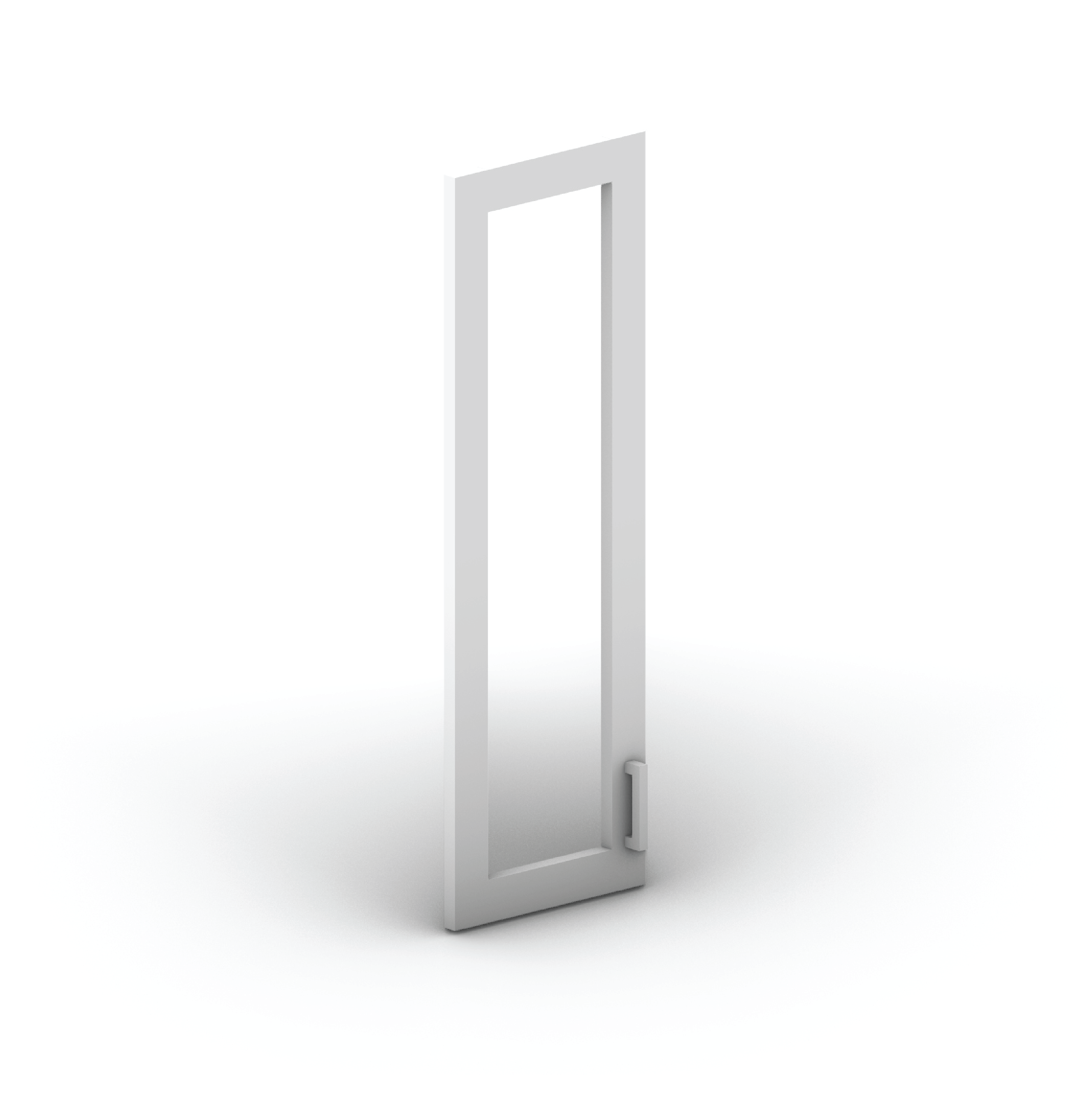 Glass Door 12"Width 36"Height