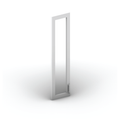 Glass Door 12"Width 42"Height