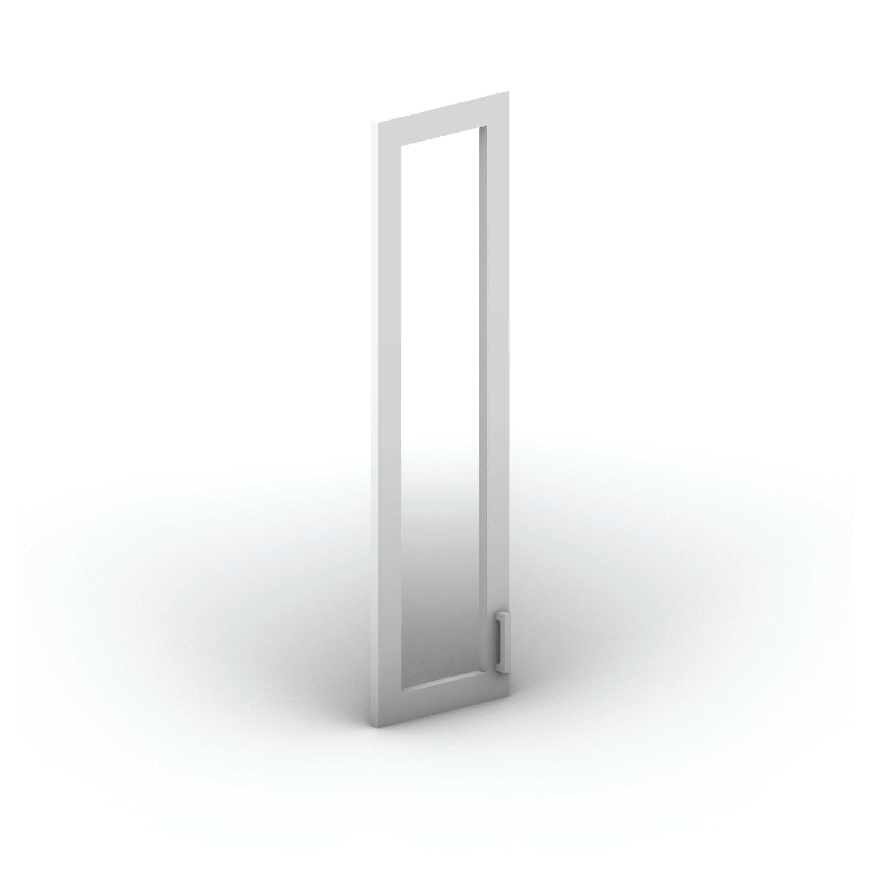 Glass Door 12"Width 42"Height