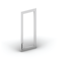 Glass Door 15"Width 30"Height