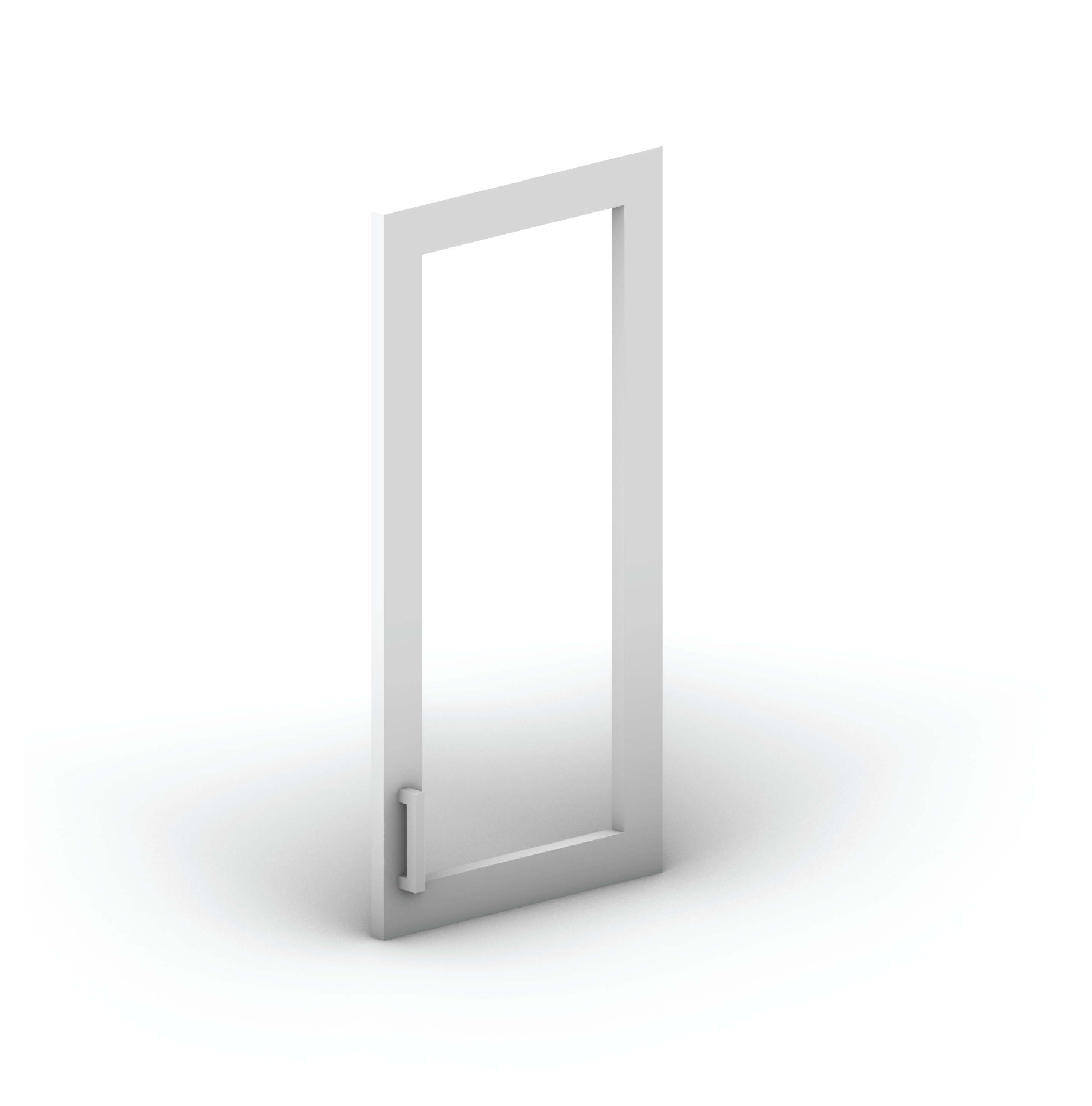 Glass Door 15"Width 30"Height