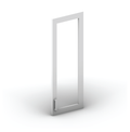 Glass Door 15"Width 36"Height