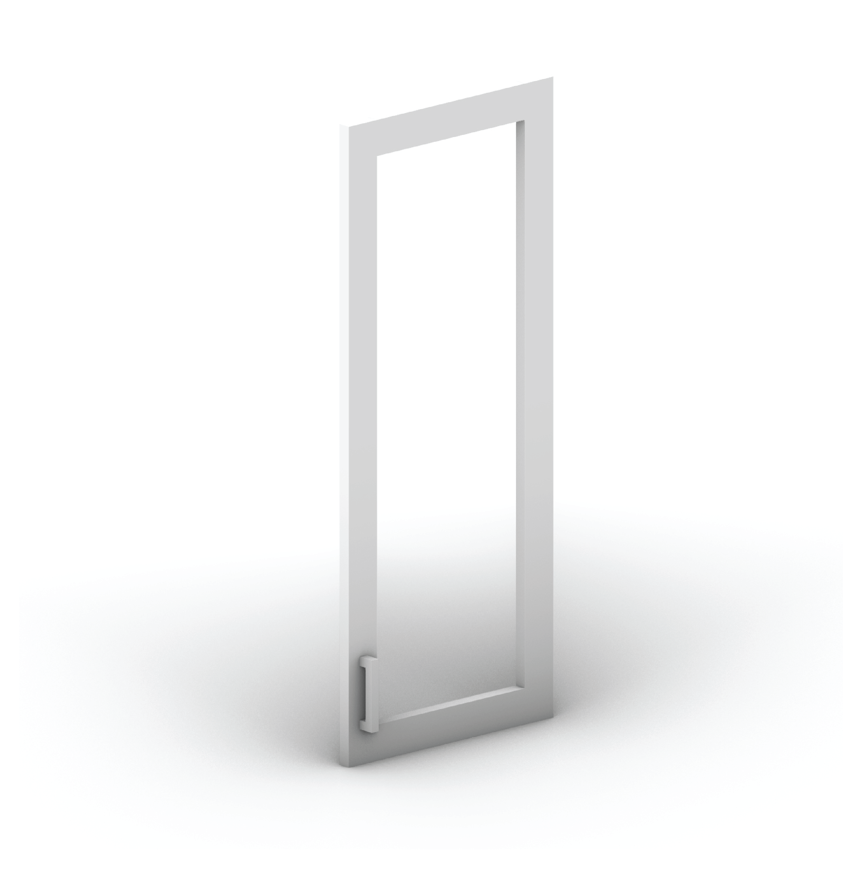 Glass Door 15"Width 36"Height