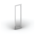 Glass Door 15"Width 42"Height