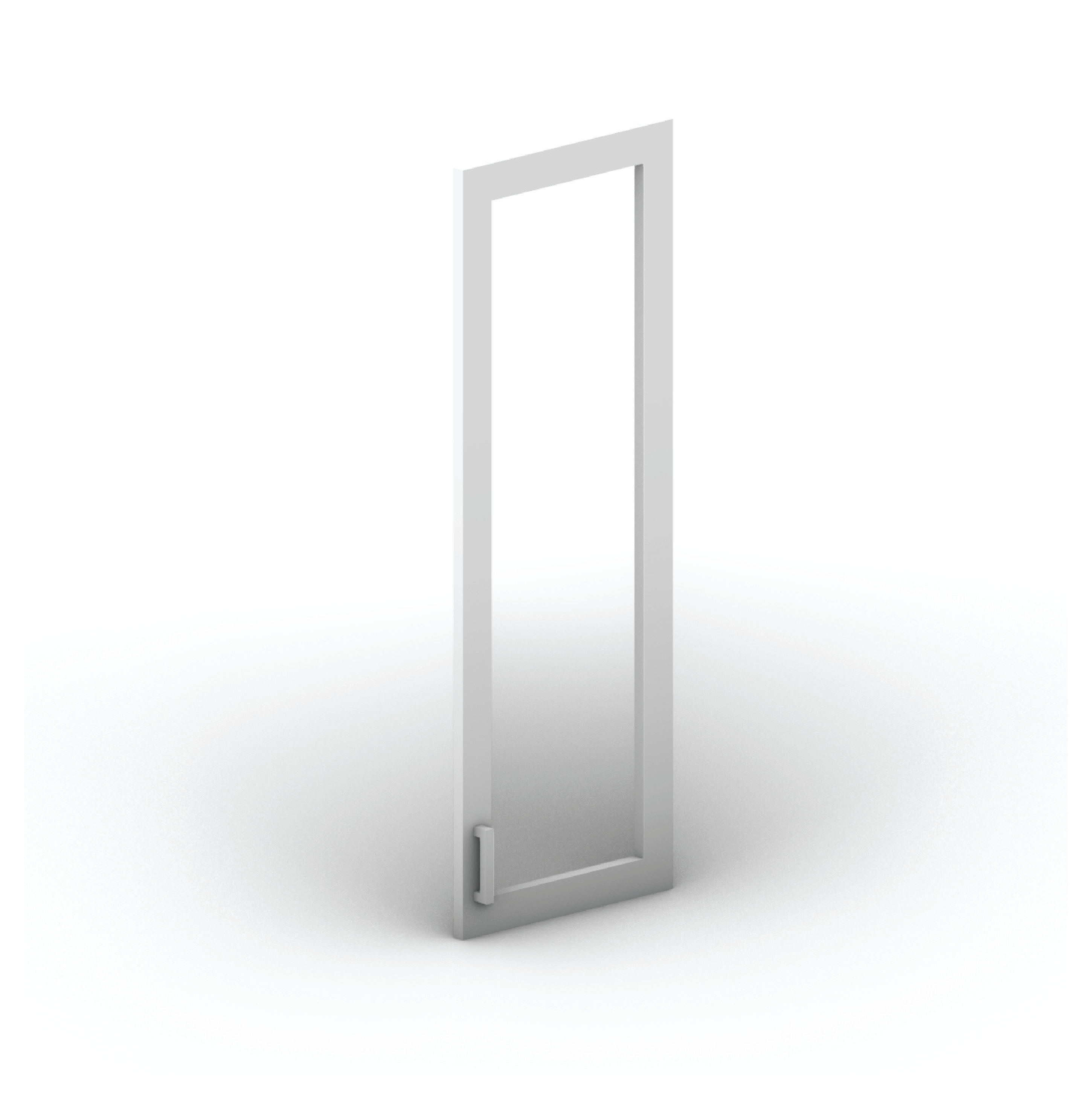 Glass Door 15"Width 42"Height
