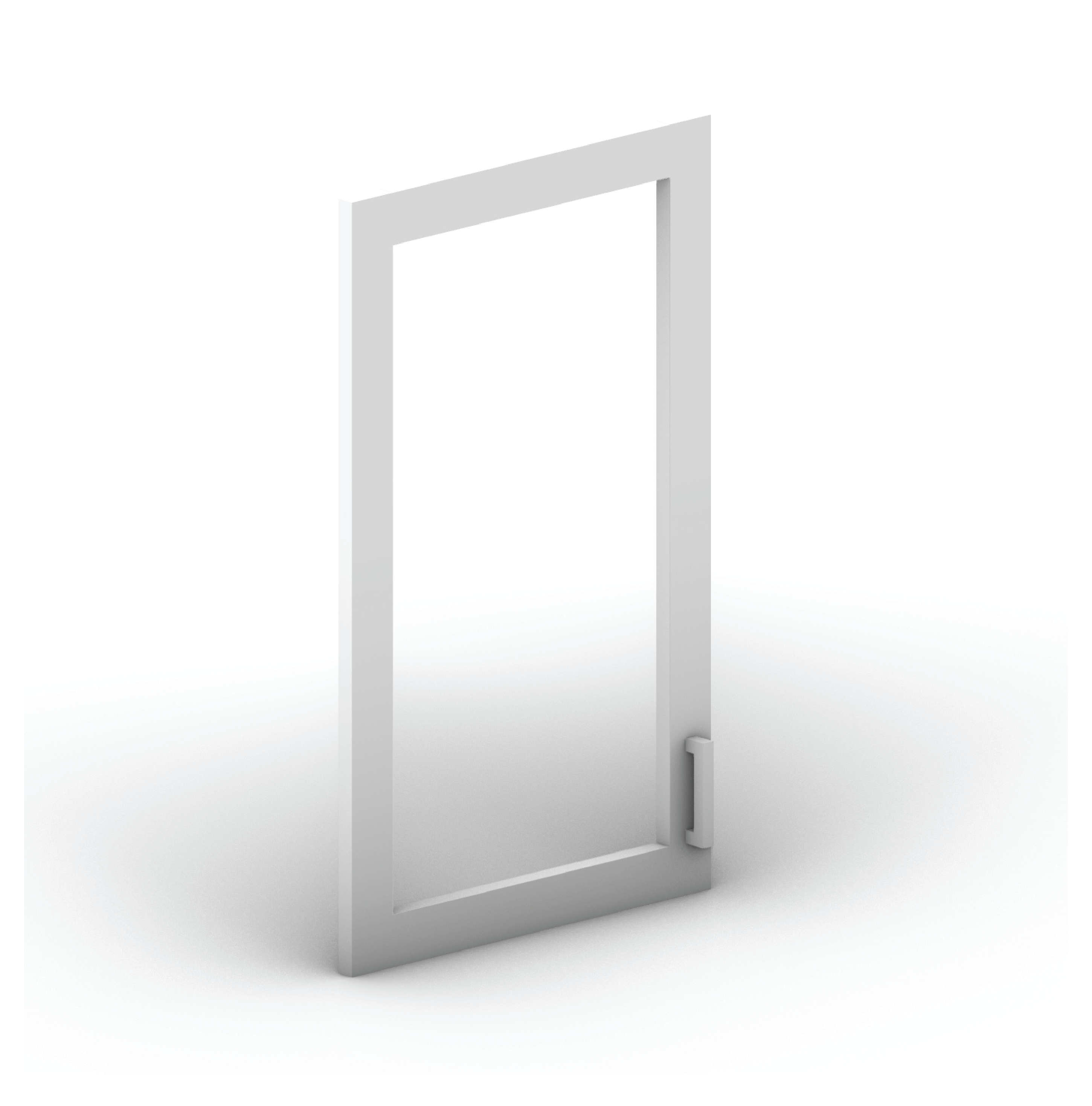 Glass Door 18"Width 30"Height
