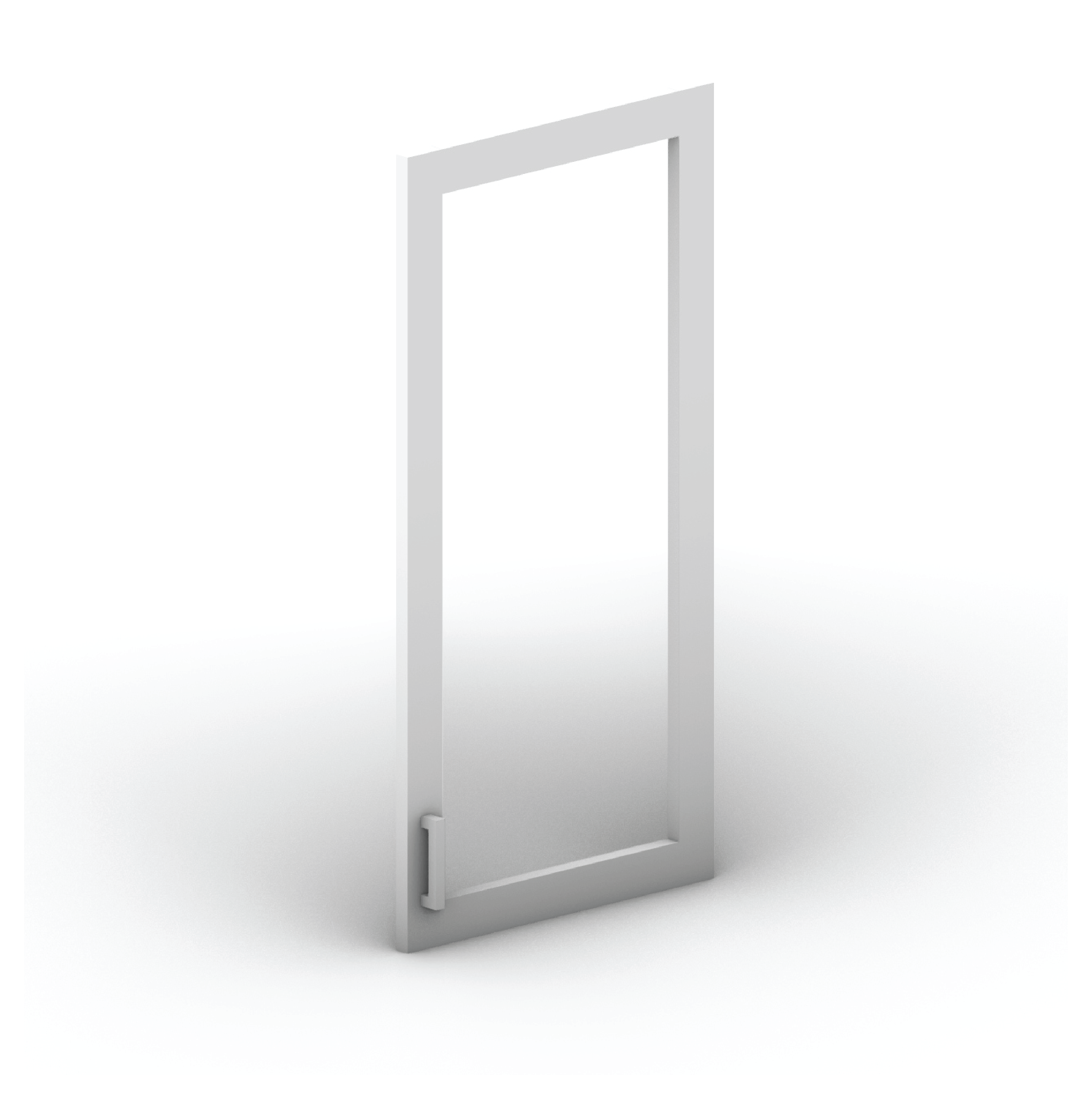 Glass Door 18"Width 36"Height