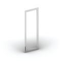 Glass Door 18"Width 42"Height
