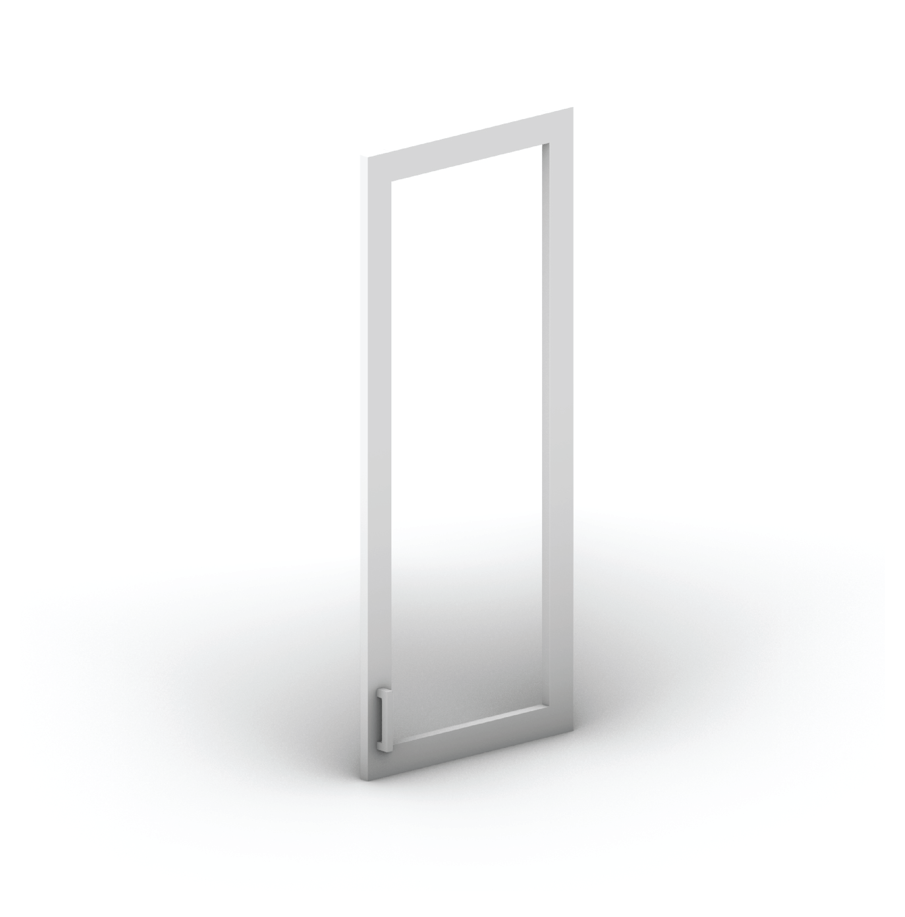 Glass Door 18"Width 42"Height